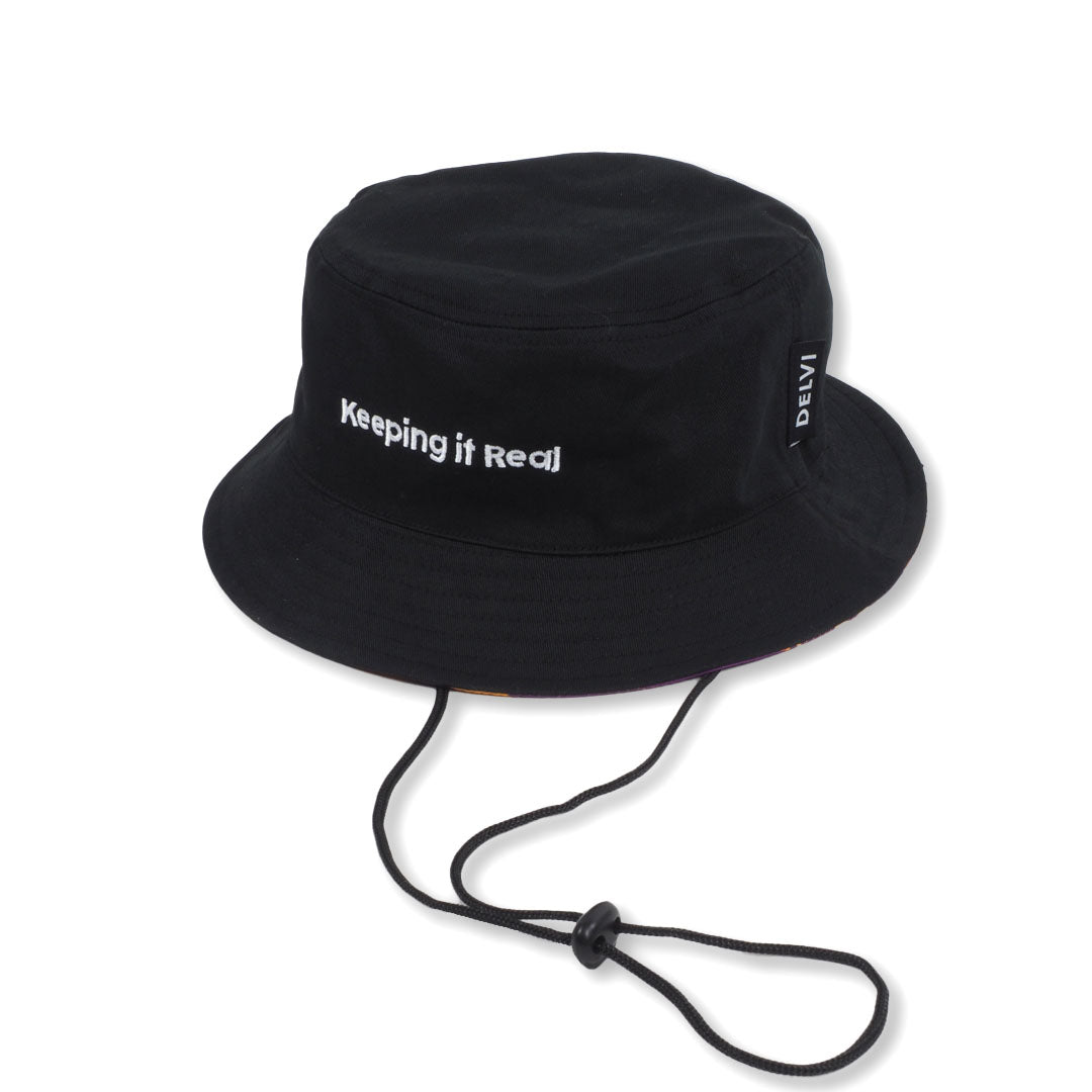 Delvi Reversible Bucket Hat